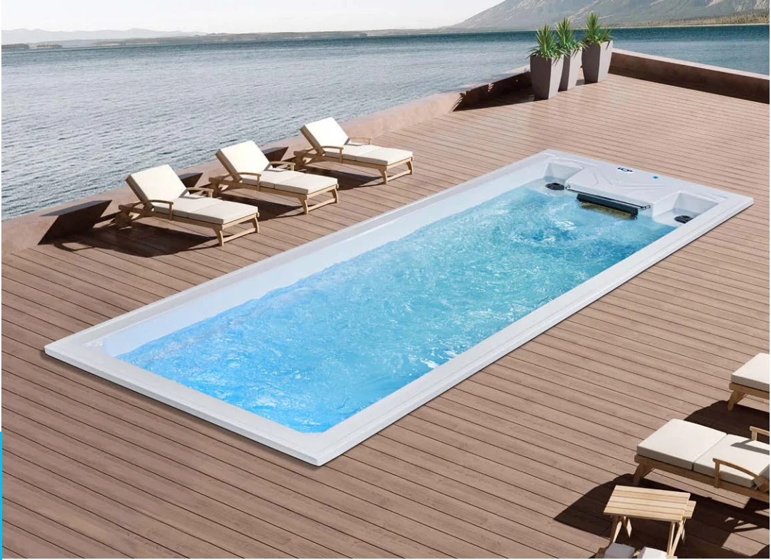 Outdoor Swim Spa WS-PC07ST