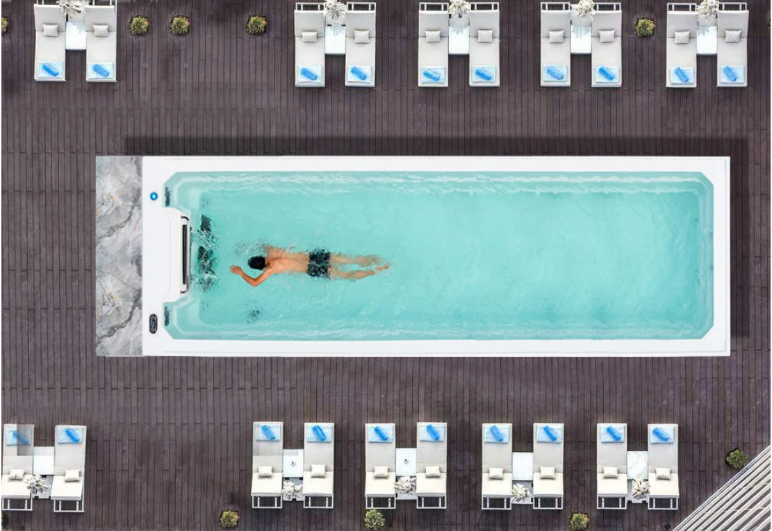 Outdoor Swim Spa WS-PC08ST-L