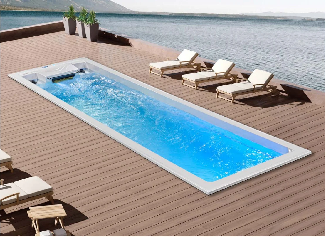 Outdoor Swim Spa WS-PC08ST