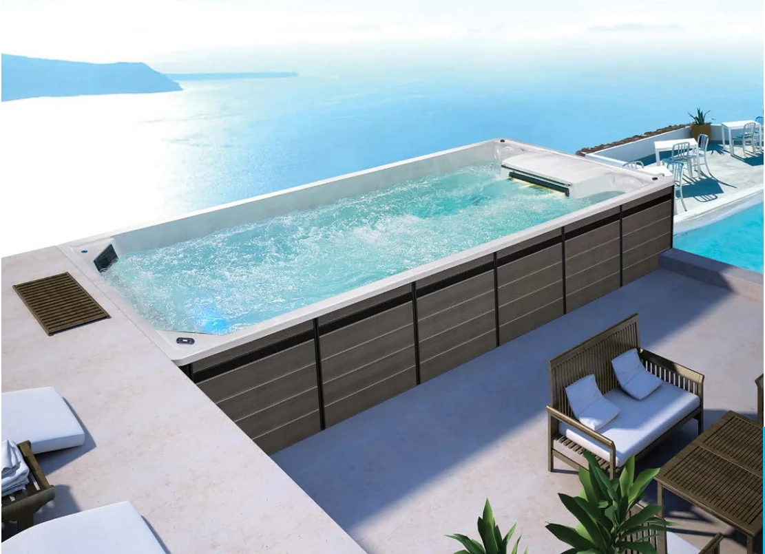 Outdoor Swim Spa WS-PC08T
