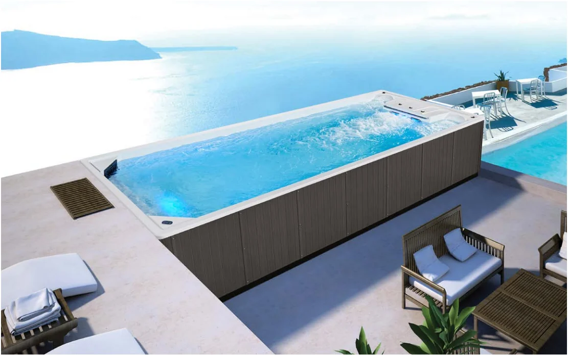 Outdoor Swim Spa WS-PC08U