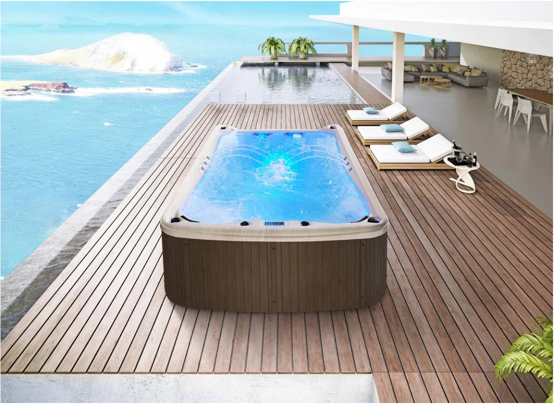Outdoor Swim Spa WS-S04B