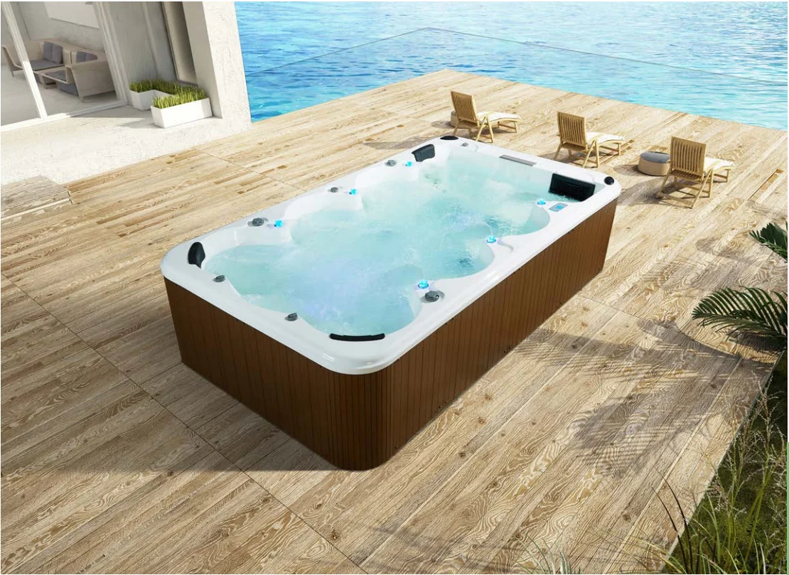 Outdoor Swim Spa WS-S04X