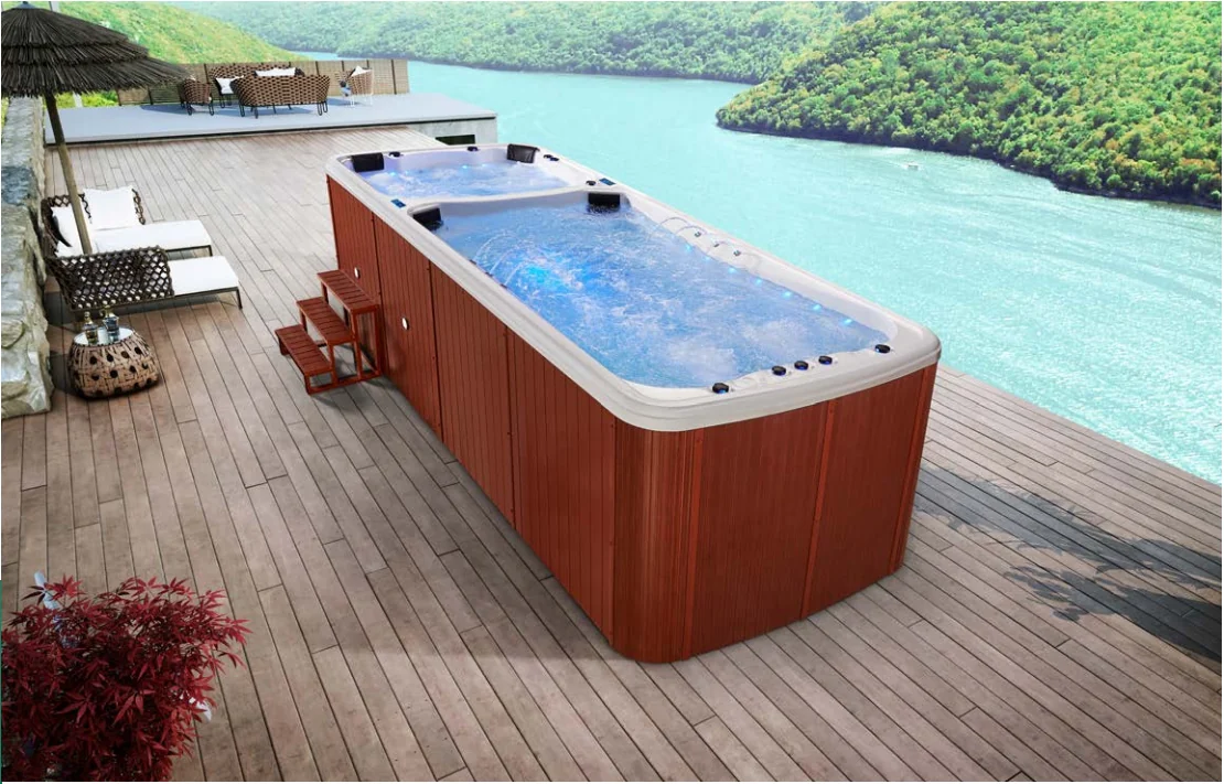 Outdoor Swim Spa WS-S06M