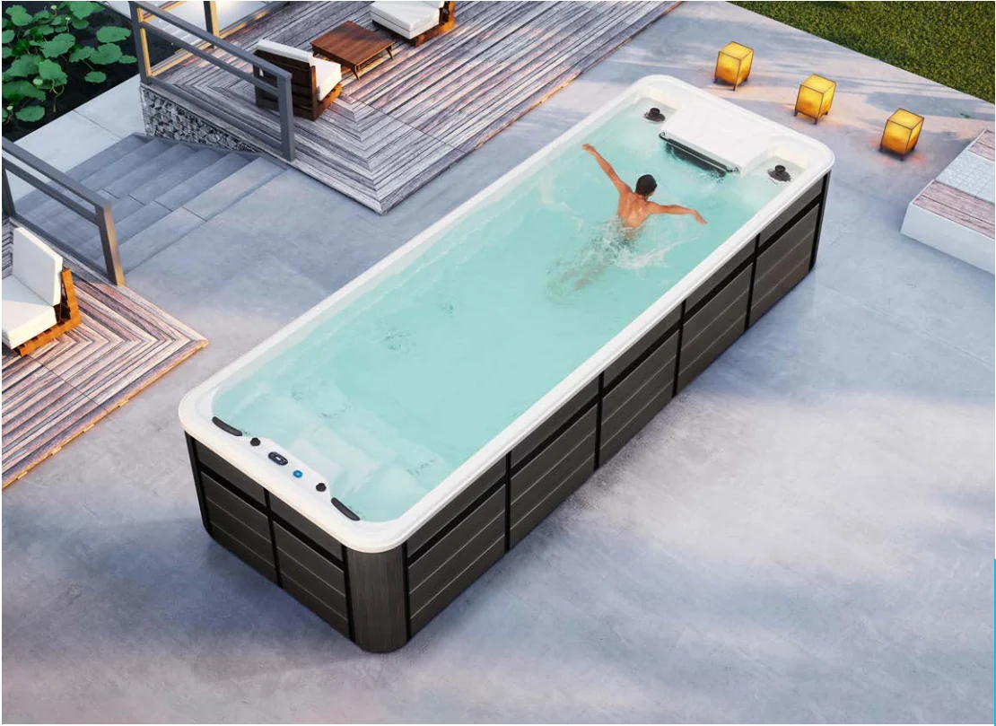 Outdoor Swim Spa WS-S07B-T