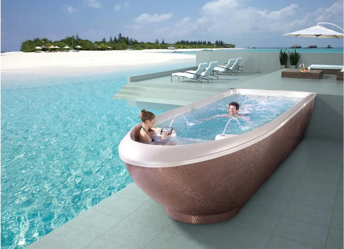 Outdoor Swim Spa WS-S07M
