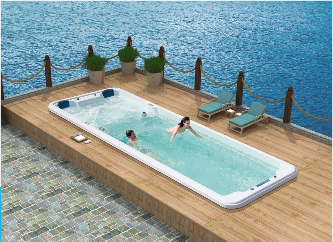 Outdoor Swim Spa WS-S08B