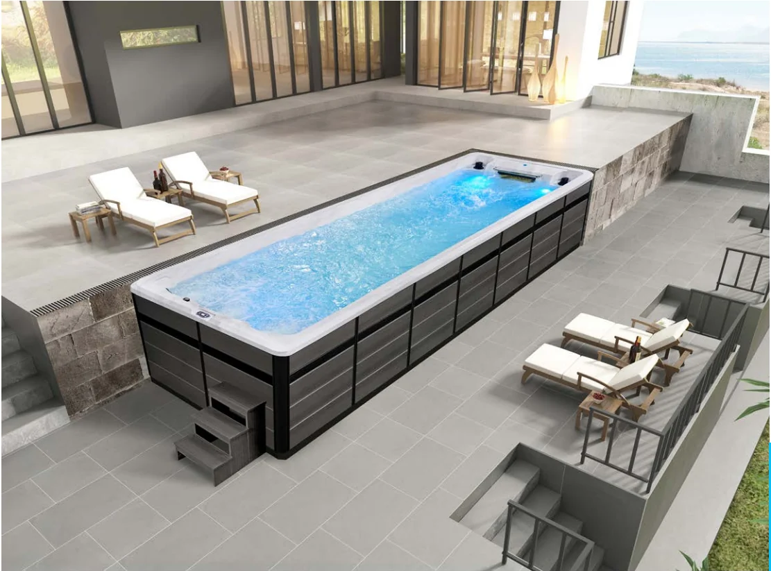 Outdoor Swim Spa WS-S08CT