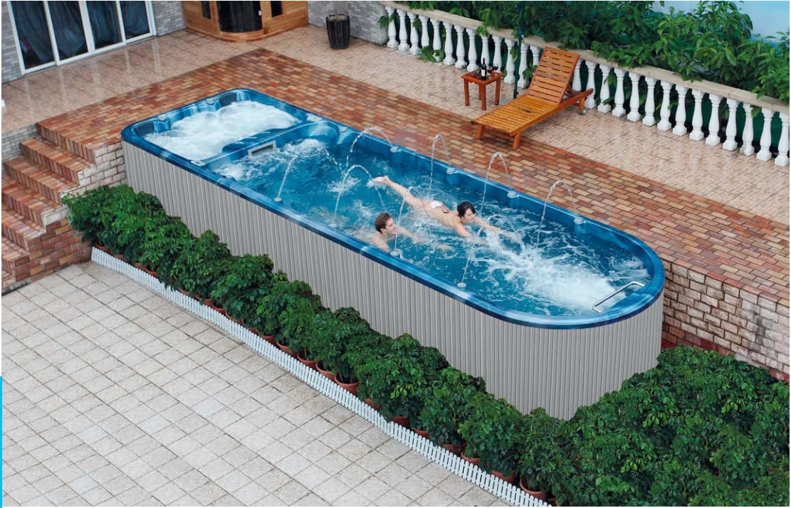 Outdoor Swim Spa WS-S08M