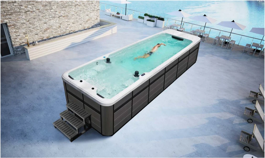 Outdoor Swim Spa WS-S08T1 / WS-S08T2
