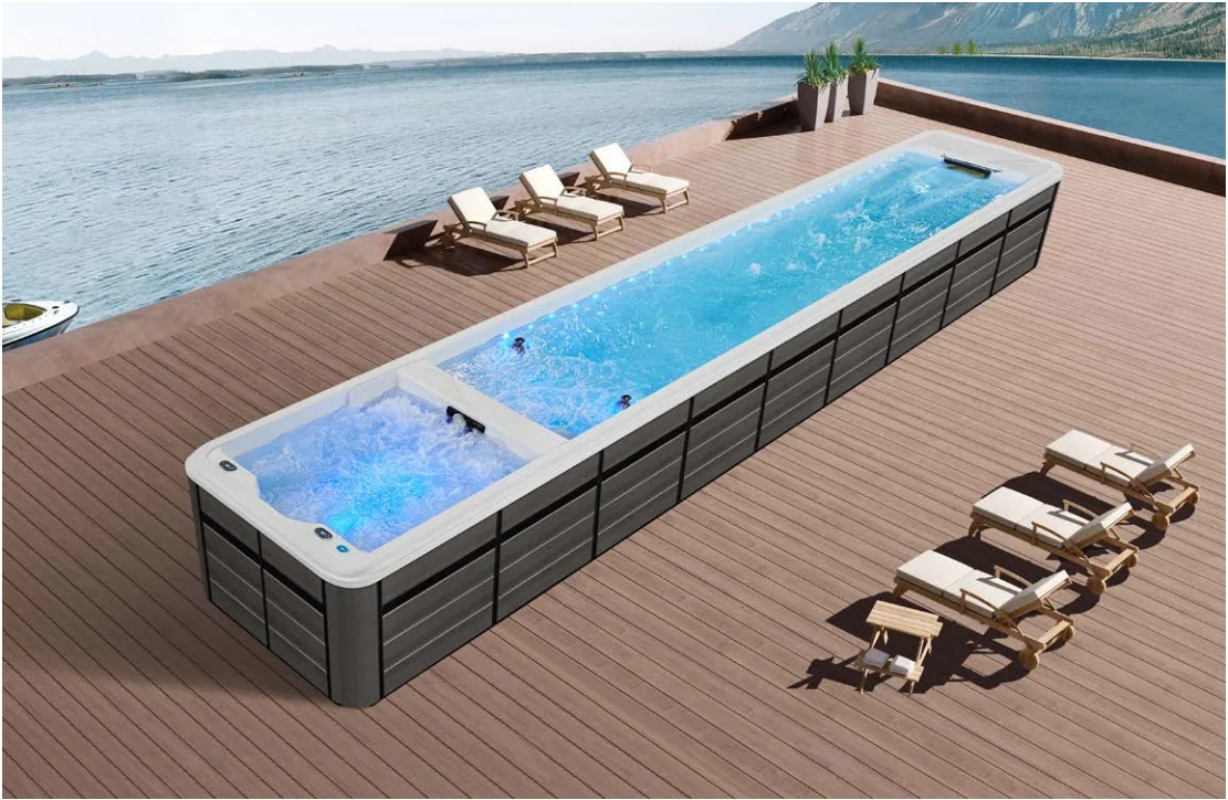 Outdoor Swim Spa WS-S12-T