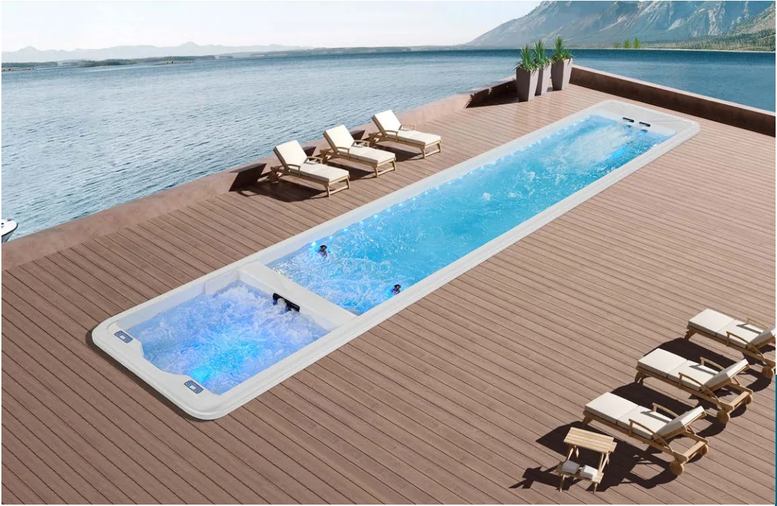 Outdoor Swim Spa WS-S12