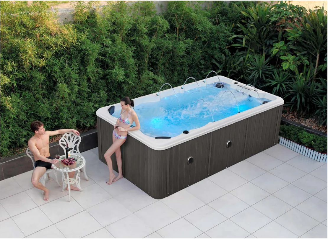 Outdoor Swim Spa WS-S38