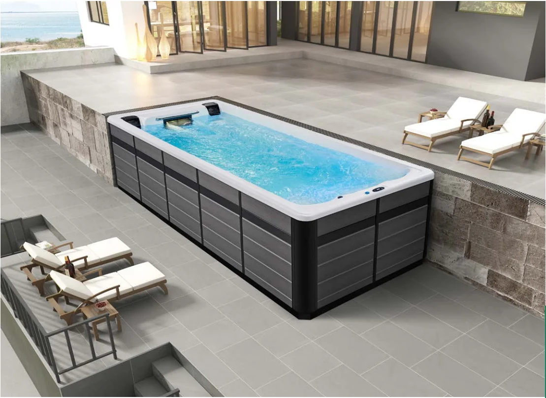 Outdoor Swim Spa WS-SP600-MS
