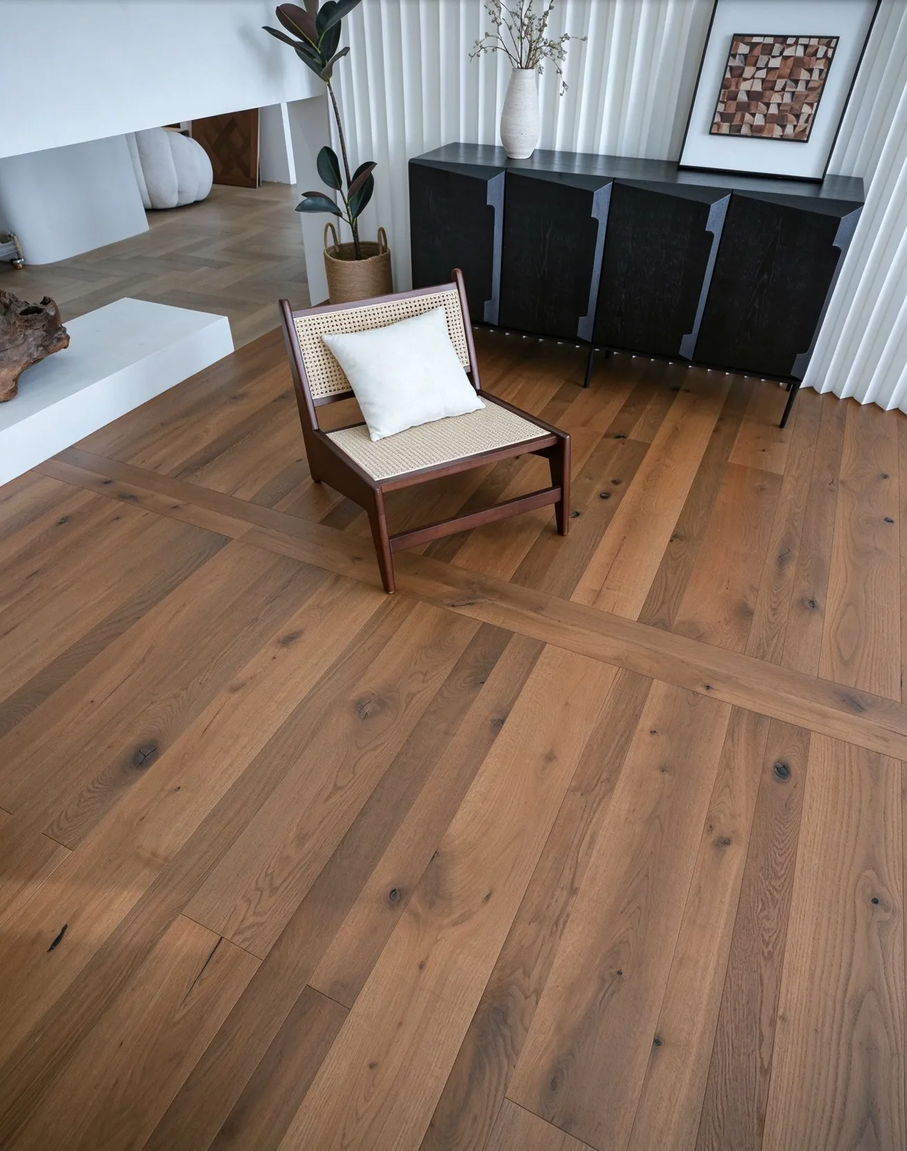 European Oak Engineered Wood Flooring