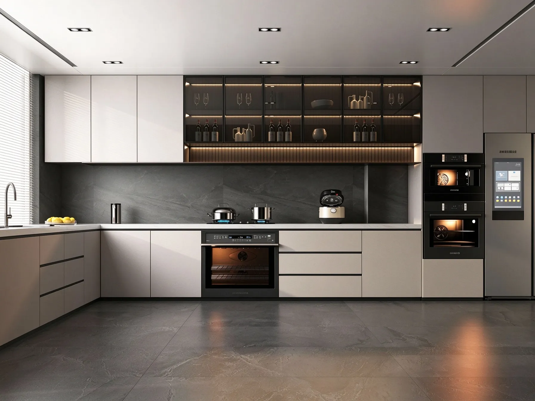 Minimalist Simple Kitchen Cabinets | Clean Modern Custom Cabinetry