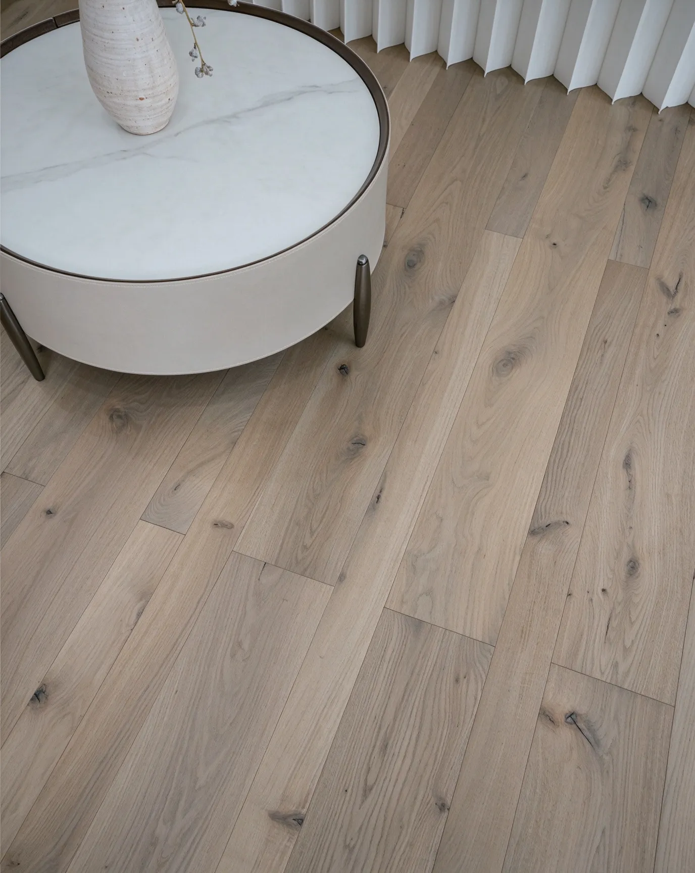 Light European Oak Engineered Wood Flooring