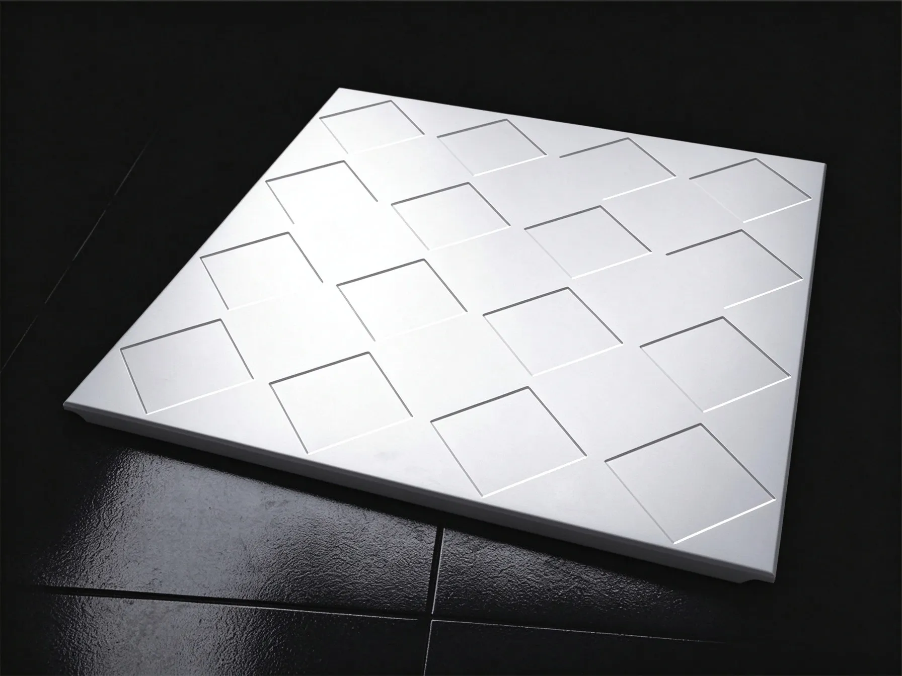 Aluminum Ceiling Panel / Aluminum Suspended Ceiling Tile