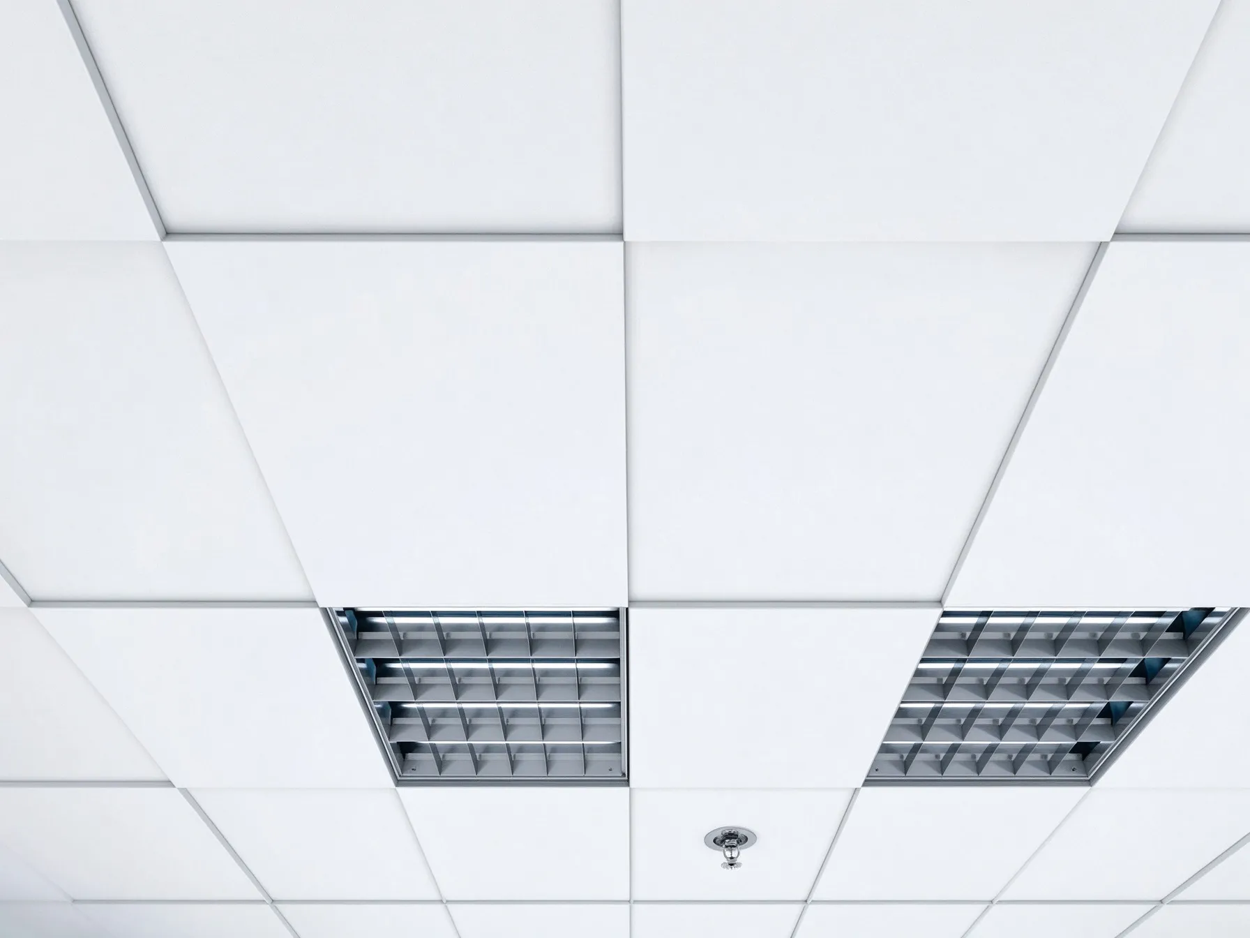 Aluminum Combination Ceiling Panel | Custom Metal Ceiling for Commercial Interior