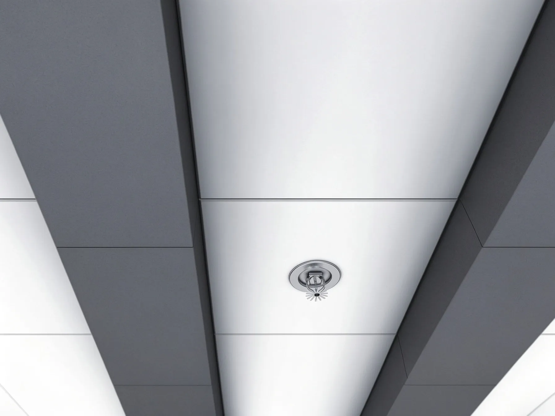 Aluminum Combination Ceiling Panel | Custom Metal Ceiling for Commercial Interior
