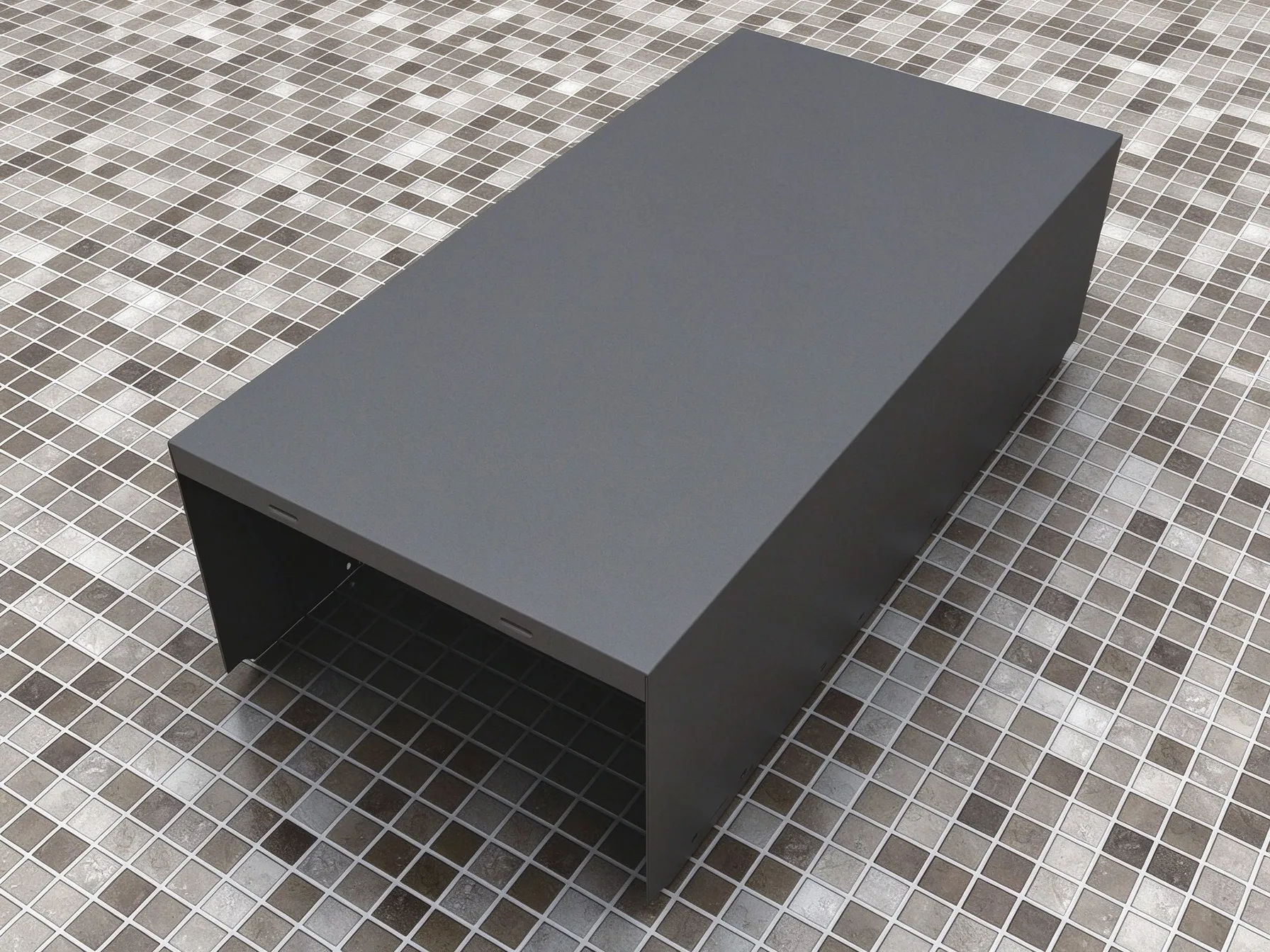 Aluminum Combination Ceiling Panel | Custom Metal Ceiling for Commercial Interior