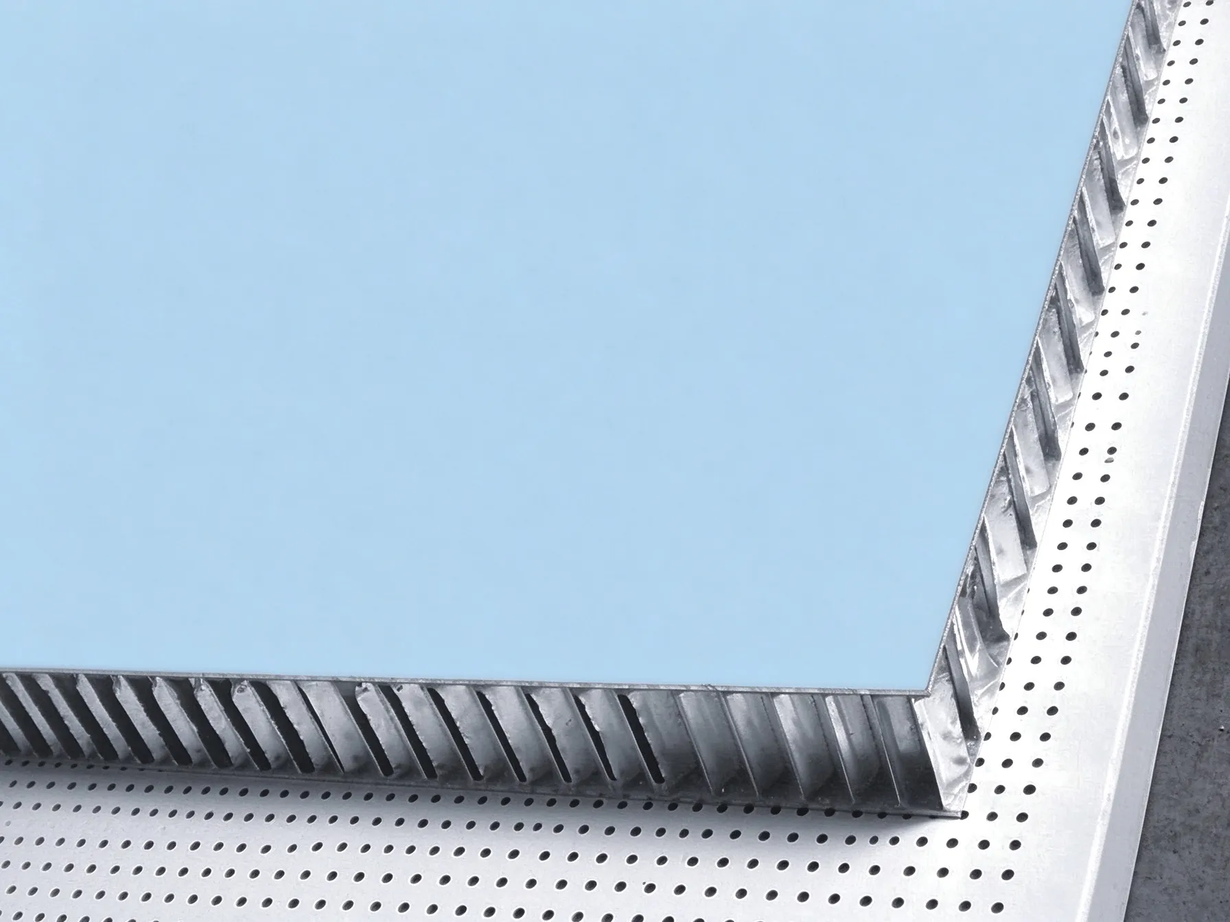 Aluminum Honeycomb Panel for Building Exterior & Interior Wall Cladding