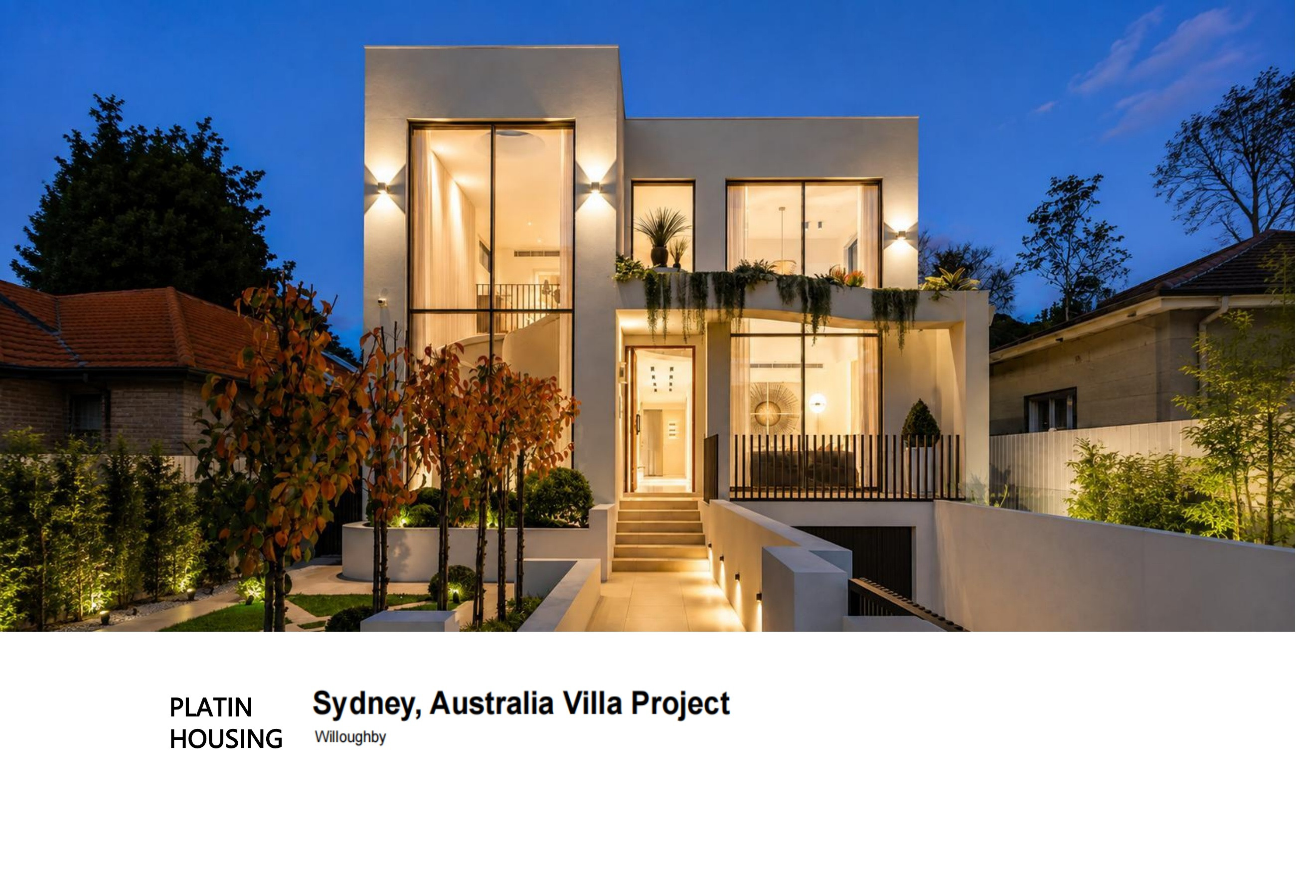 Platin Housing Willoughby Project 2026