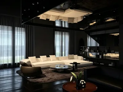 Large L Shape Bouclé Modular Sectional Sofa | Villa Loose Furniture