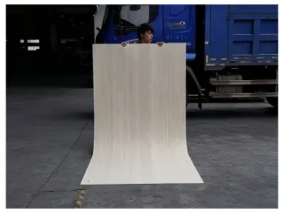 MCM Flexible Travertine Stone Veneer | Bendable Soft Stone for Interior & Exterior Wall Cladding