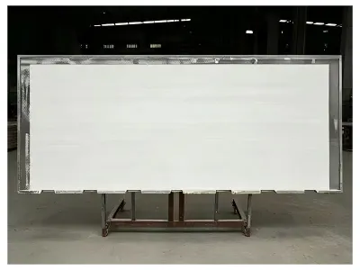 Flexible Wood Grain Cement Wall Panel