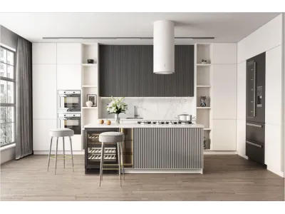 Custom Built-in Kitchen Cabinets | Interior Fixtures for Hotel & Apartment Projects