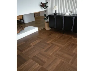 European Oak Parquet Engineered Wood Flooring