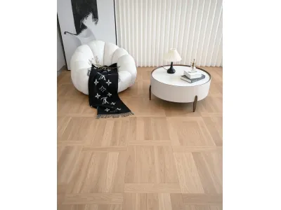 European Oak Parquet Engineered Hardwood Flooring