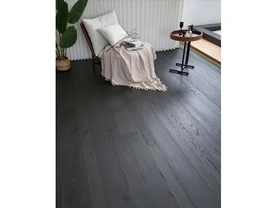 Charcoal European Oak Engineered Wood Flooring