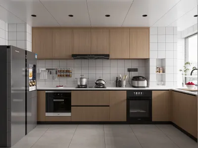 Minimalist Simple Kitchen Cabinets | Clean Modern Custom Cabinetry