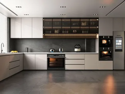 Minimalist Simple Kitchen Cabinets | Clean Modern Custom Cabinetry