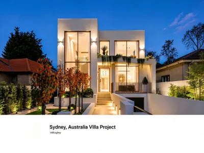 Home Willoughby Project | Australian Luxury Villa Custom Furniture
