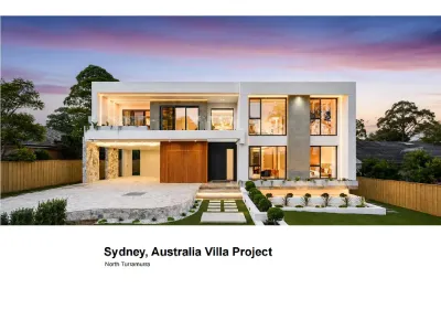 North Turramurra Villa Project — Custom Cabinetry & Joinery Supply, Sydney, Australia