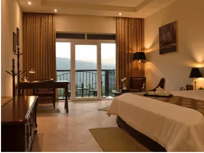 Mountain View Luxury Suite — E
