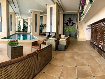 Tropical Resort Hotel Guest Room & Pool Area Furnishing Project Reference Scheme