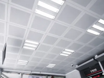 Aluminum Ceiling Panel / Aluminum Suspended Ceiling Tile