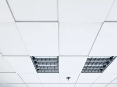 Aluminum Combination Ceiling Panel | Custom Metal Ceiling for Commercial Interior