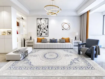 Luxury Living Room Decorative Area Rugs