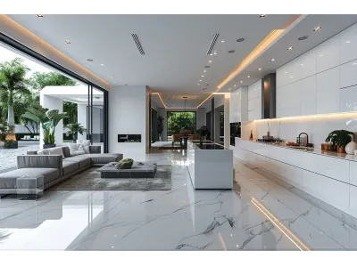 High Gloss Acrylic Cabinets