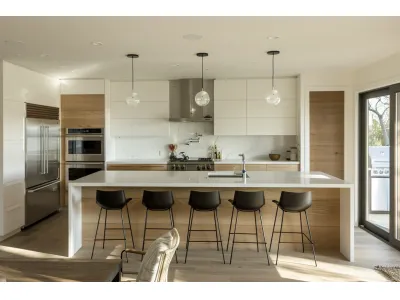 Matte Acrylic Cabinets