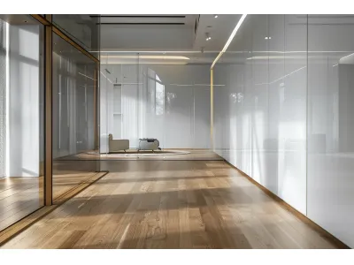 White Acrylic Wardrobes