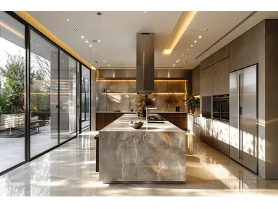 Aluminum Frame with Solid Panel