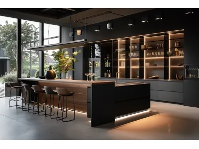 Island Bar Units