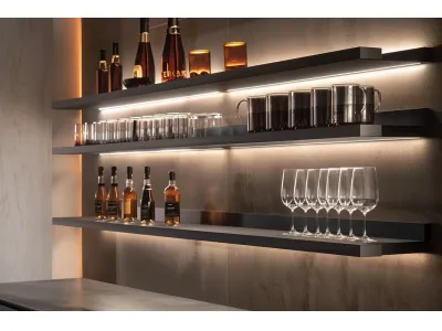 Wall Mounted Bar Units