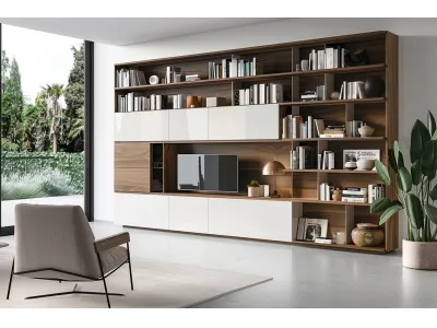 Closed Bookshelves